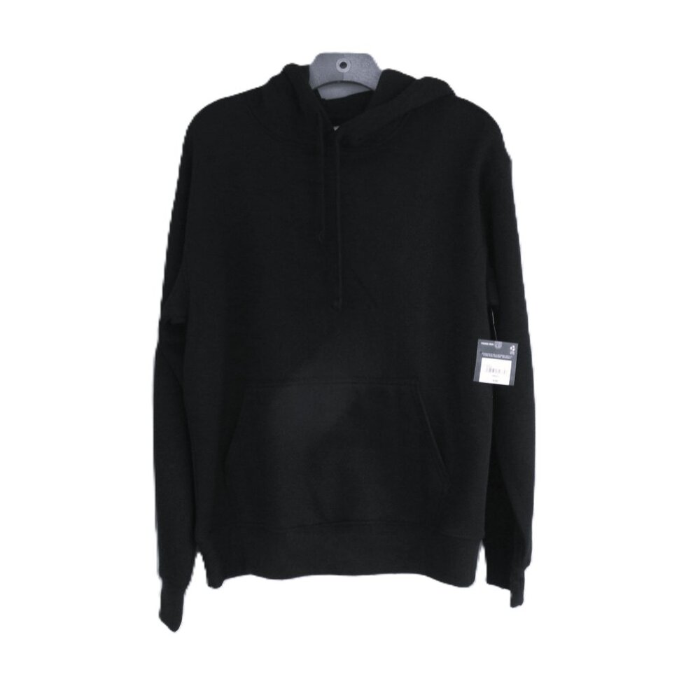 NWT Arizona Jean co Young Men’s Pullover black hoodie sweatshirt  Small or Med